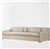 RH Belgian CLASSIC Slope Arm Sofa - 6'