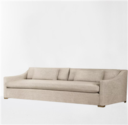 RH Belgian CLASSIC Slope Arm Sofa - 6'