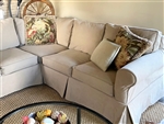 Slipcovers to fit Rowe Masquerade Sectional Slipcovers