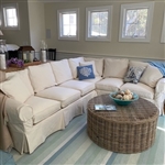 Slipcovers to fit Rowe Masquerade Sectional Slipcovers