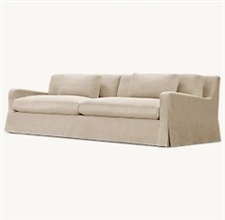 RH Belgian STANDARD Slope Arm Sofa - 10'