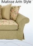 Domain Furniture Matisse Sofa Slipcovers