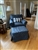 Nantucket A(914)  Arm Swivel Chair Slipcover