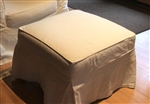 MG Kathleen Ottoman Slipcover