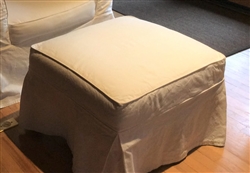 MG Kathleen Ottoman Slipcover